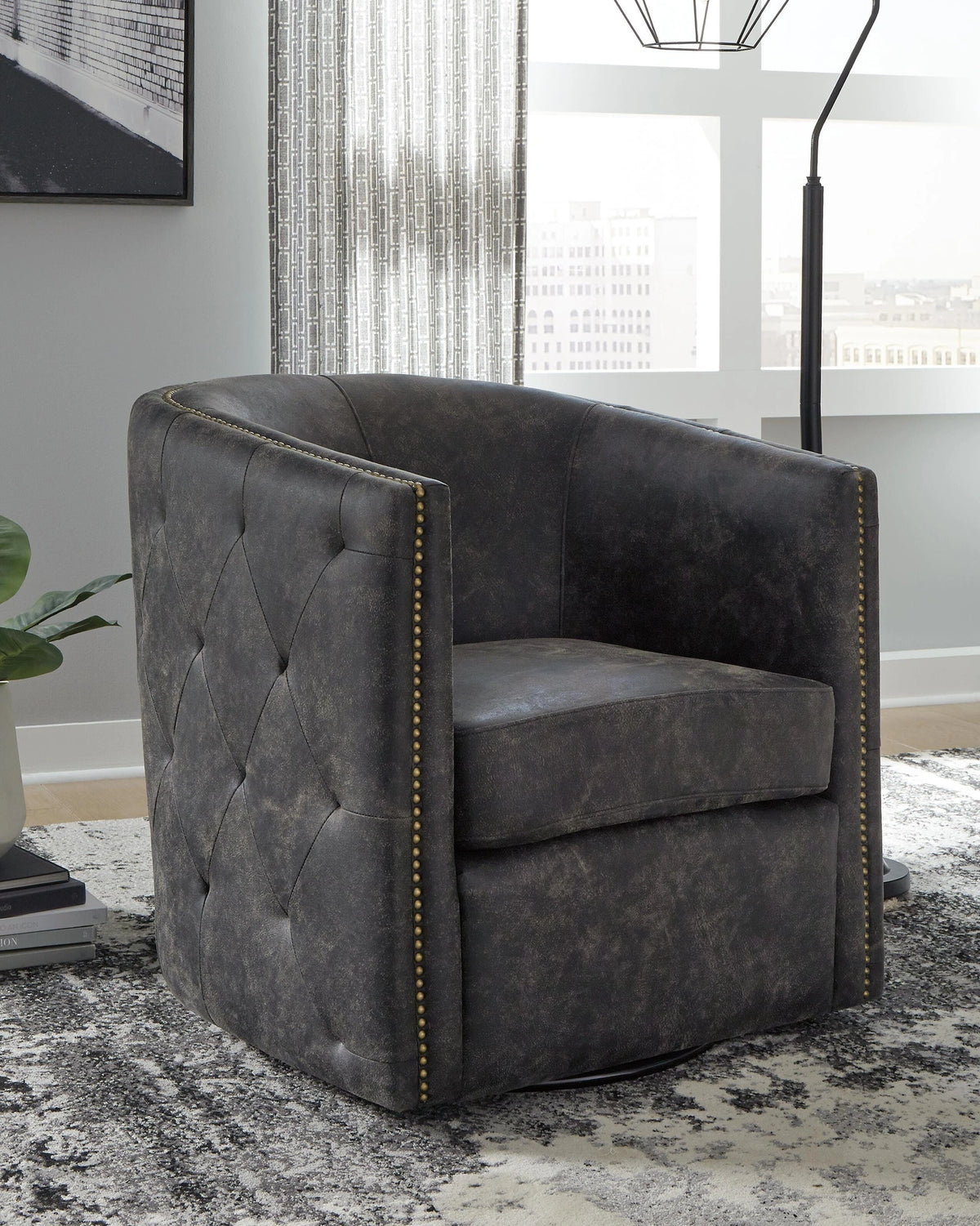 Brentlow Swivel Accent Chair
