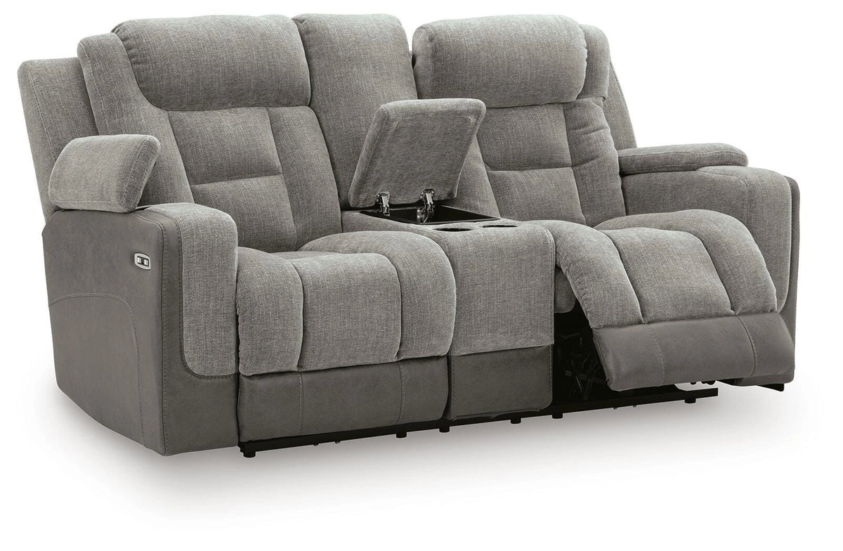 Mixed Motion Loveseat