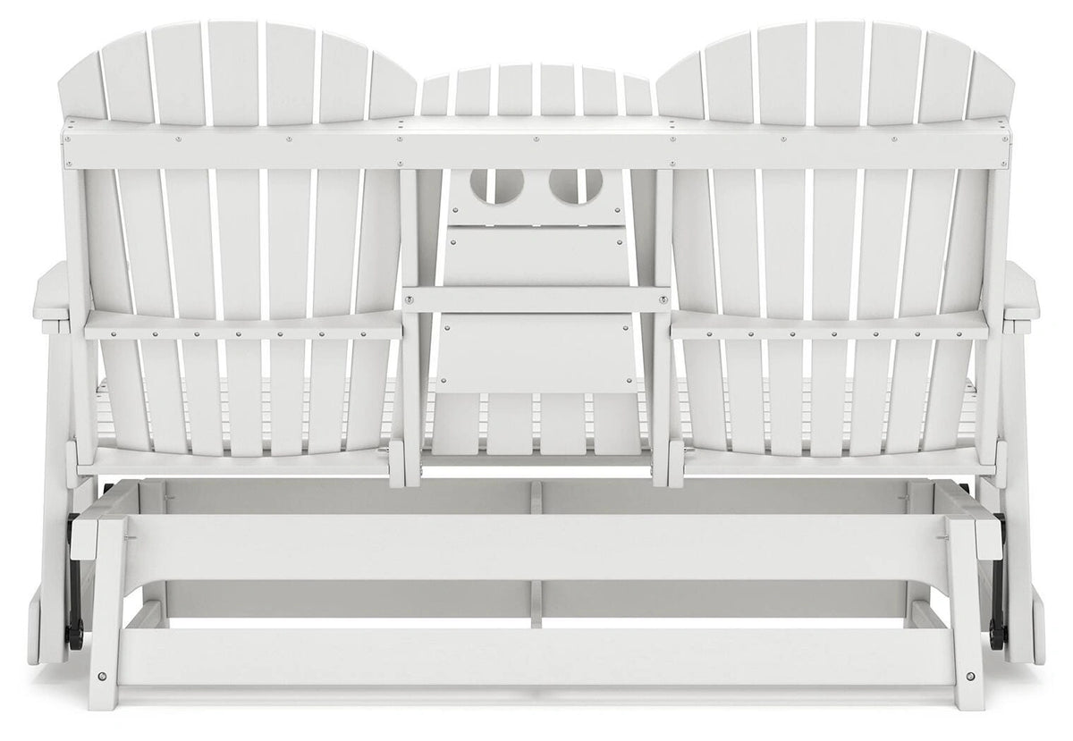 Hyland wave Outdoor Glider Loveseat