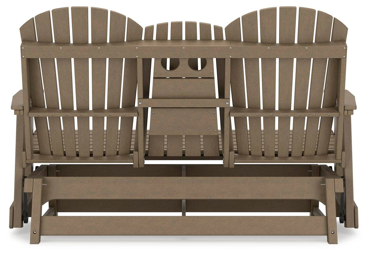 Hyland wave Outdoor Glider Loveseat