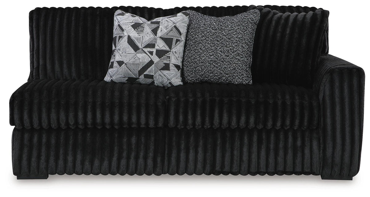 Midnight-Madness Sectional Sofa with Chaise