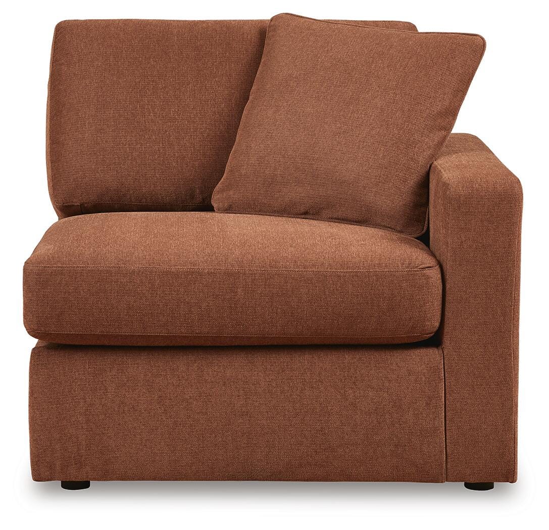 Modmax Balanced Sectional with Audio and Storage Consoles
