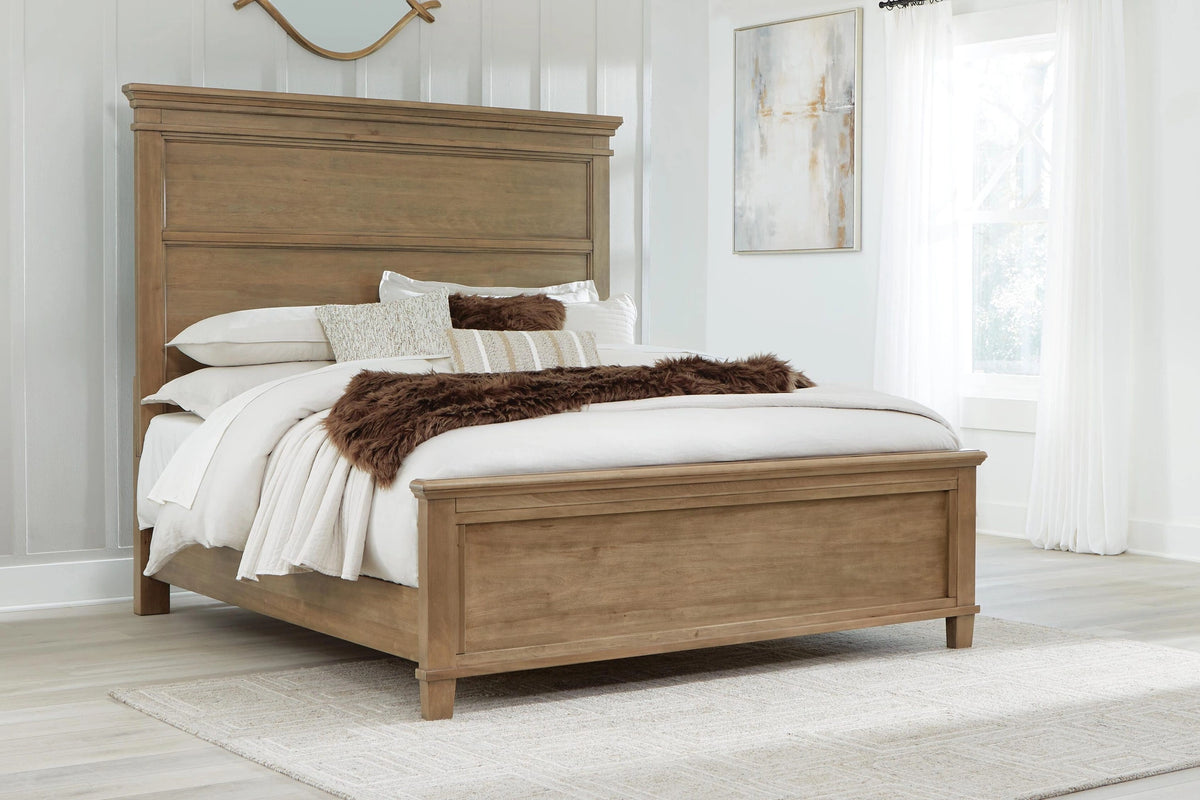 Mylarken Panel Bed