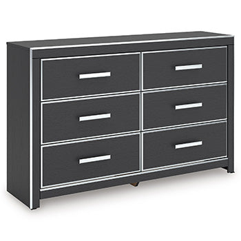 Zuraleus Dresser and Mirror