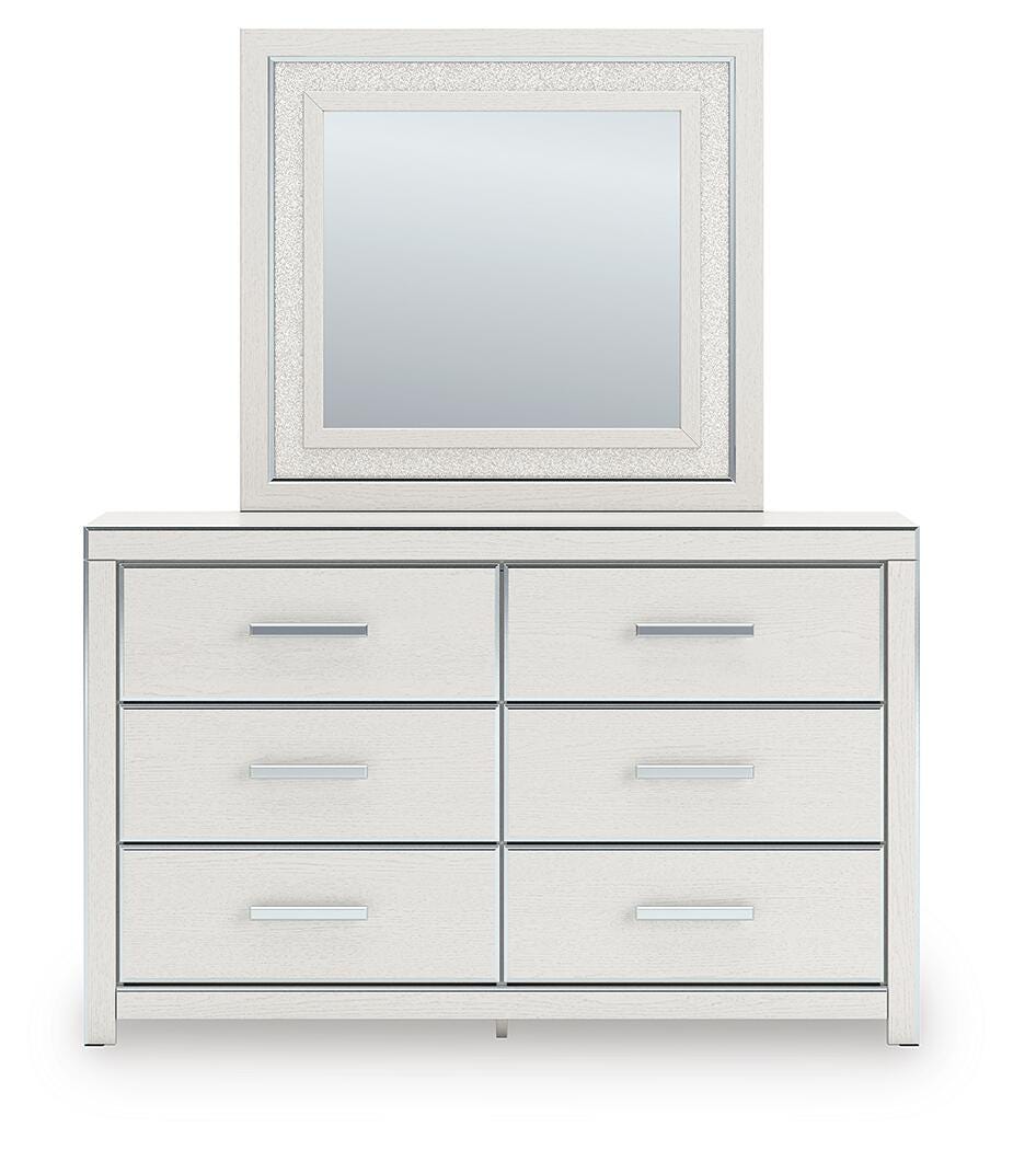 Zuraleus Dresser and Mirror
