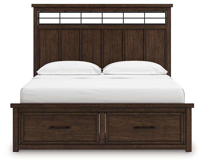Taffenbrook Panel Storage Bed