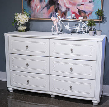 Kozlani Dresser and Mirror