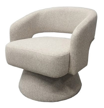 Nashkins Swivel Accent Chair