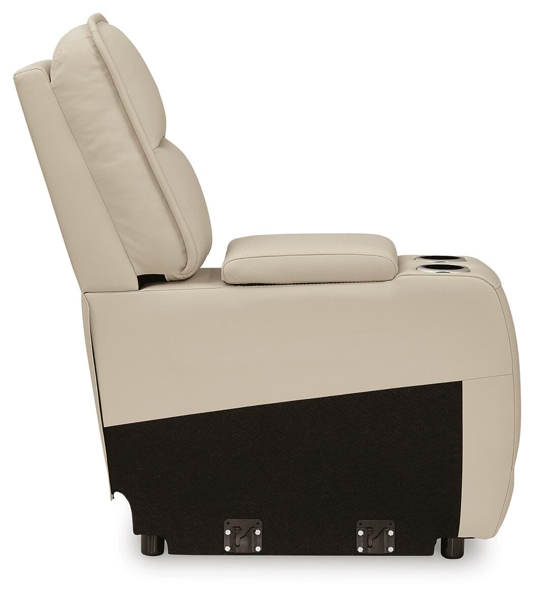 Double Deal Reclining Sectional with Console