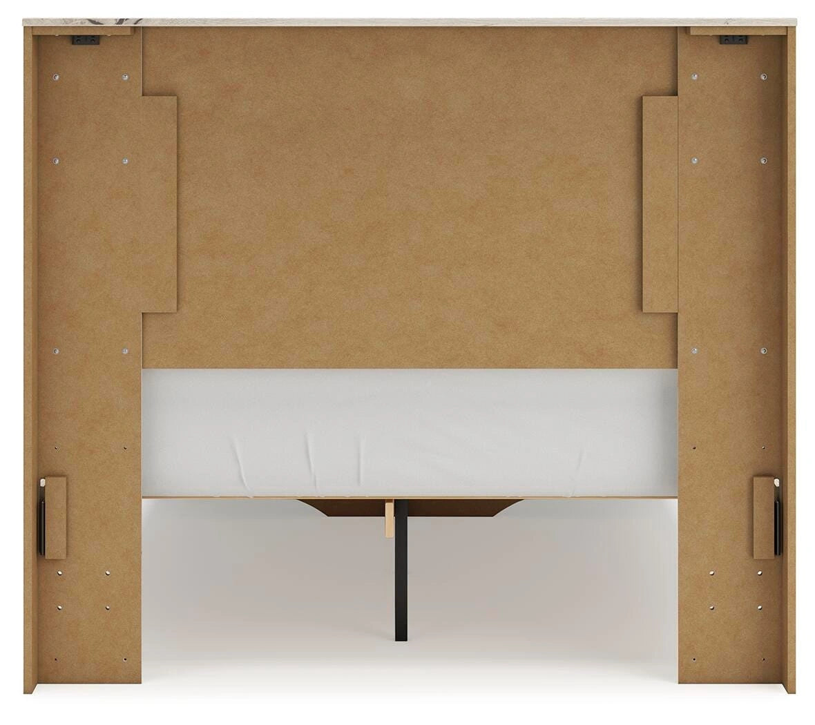 Lawroy Panel Storage Bed