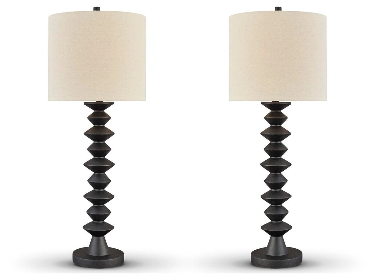 Luanndon Lamp Set