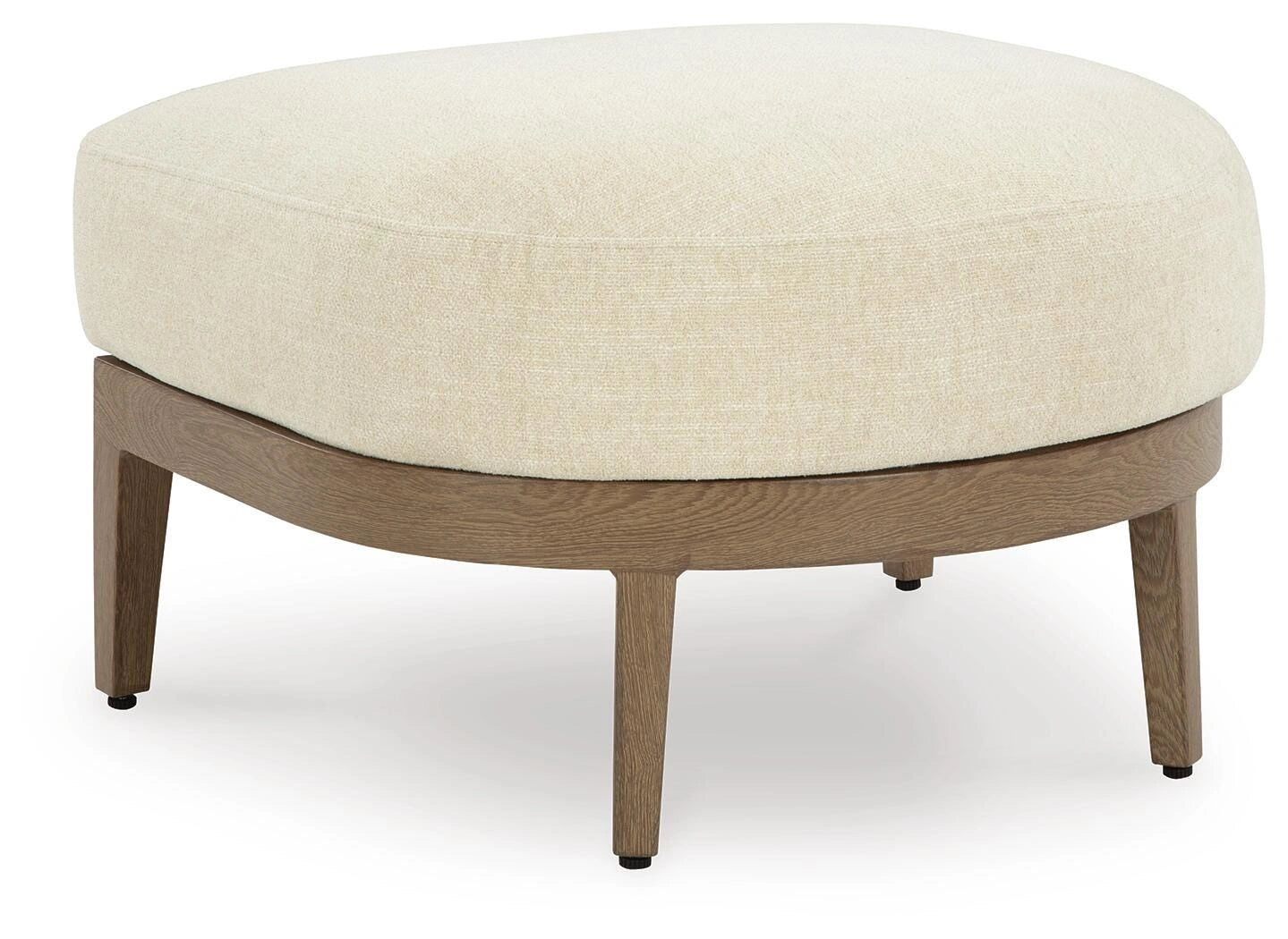 Serene Bay Outdoor Ottoman with Cushion image