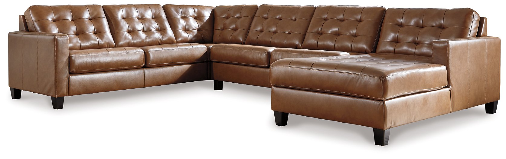 Baskove 4-Piece Sectional with Chaise
