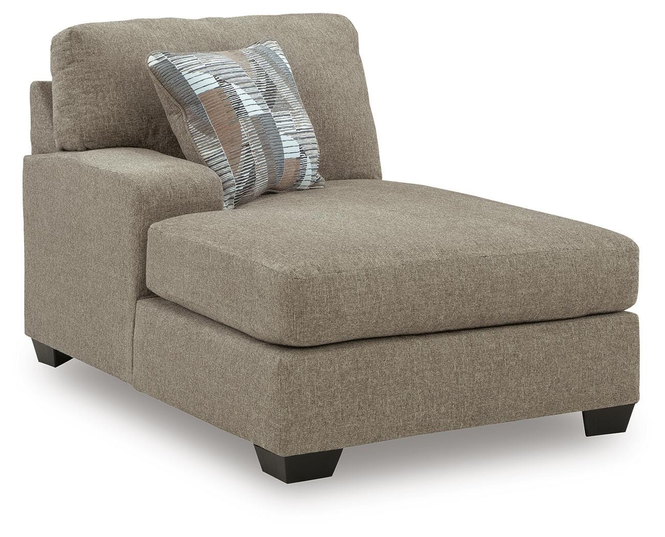 Newellen Sectional with Double Chaise