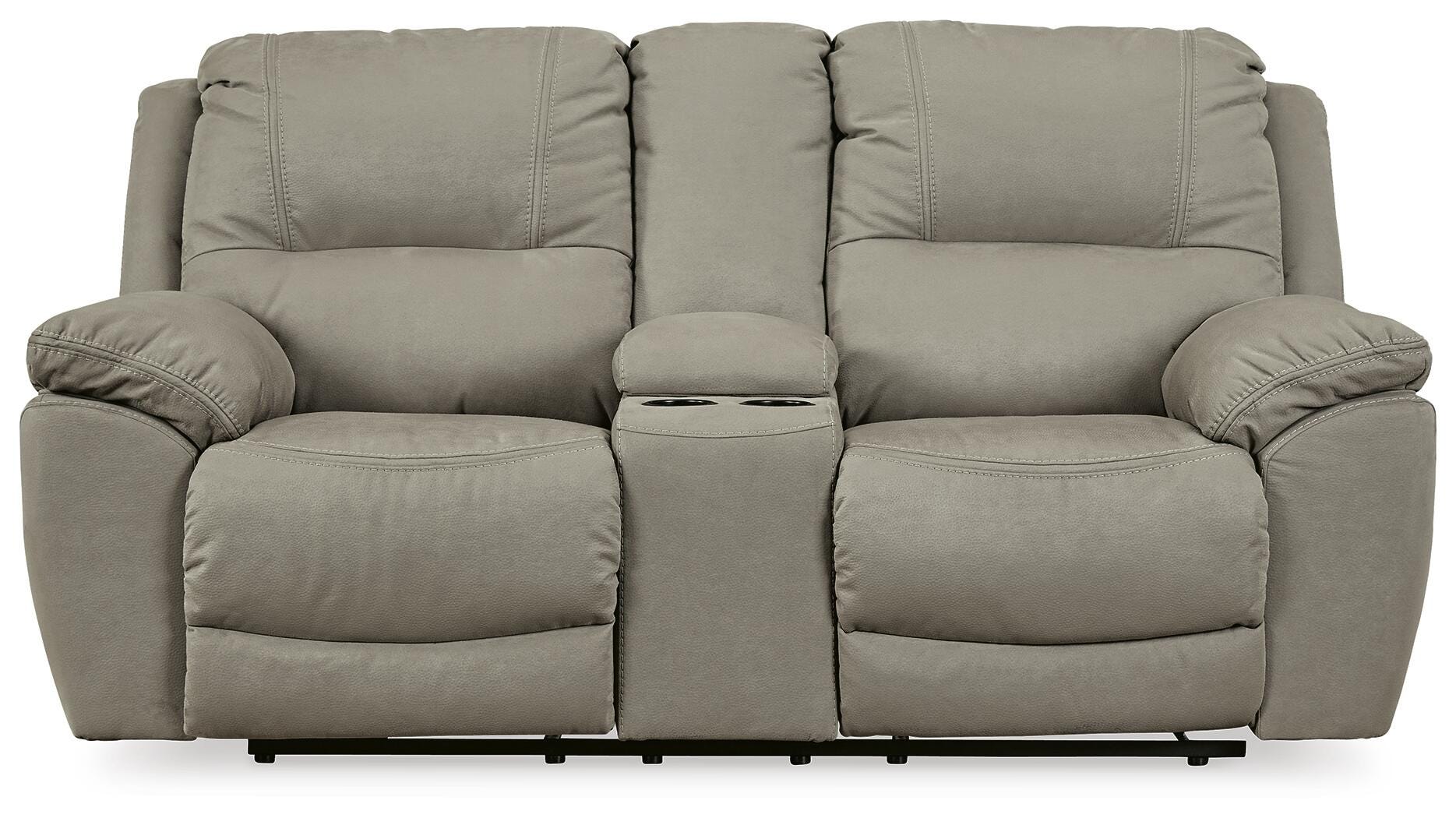 Next-Gen Gaucho Reclining Loveseat with Console