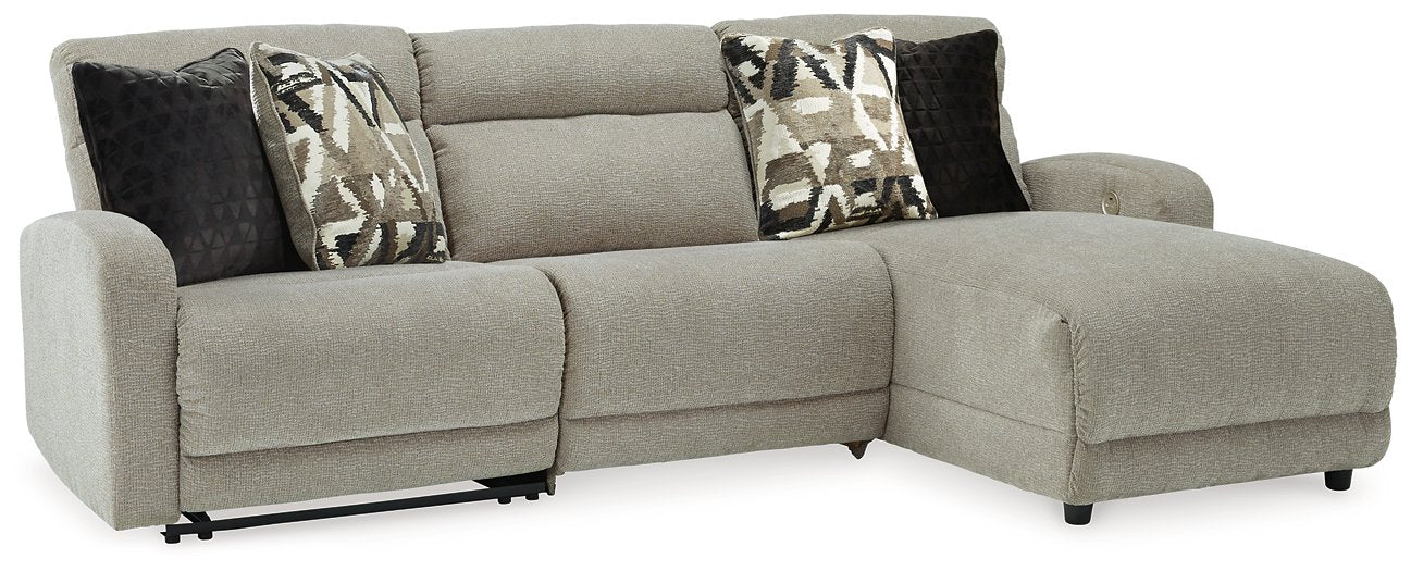 Colleyville 3-Piece Power Reclining Sectional with Chaise