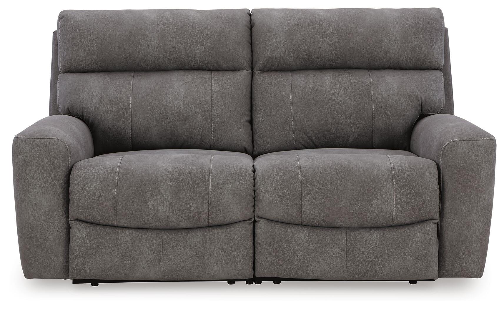 Next-Gen DuraPella Power Reclining Sectional Loveseat