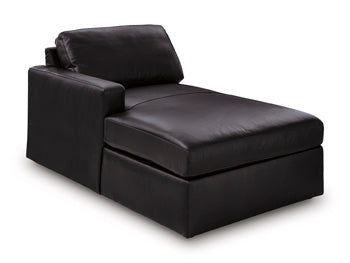 Modmax II Double Chaise Sectional with Audio Consoles