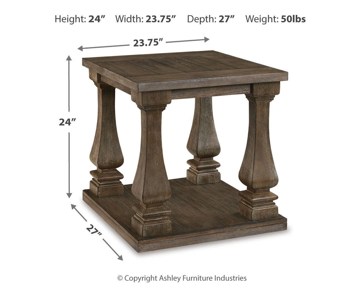 Johnelle Table Set