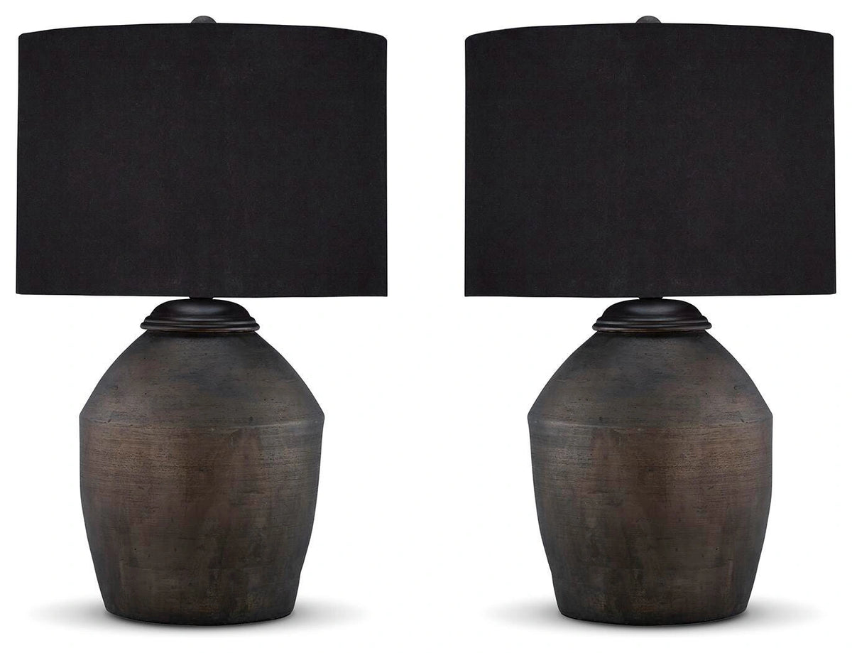 Naareman Lamp Set