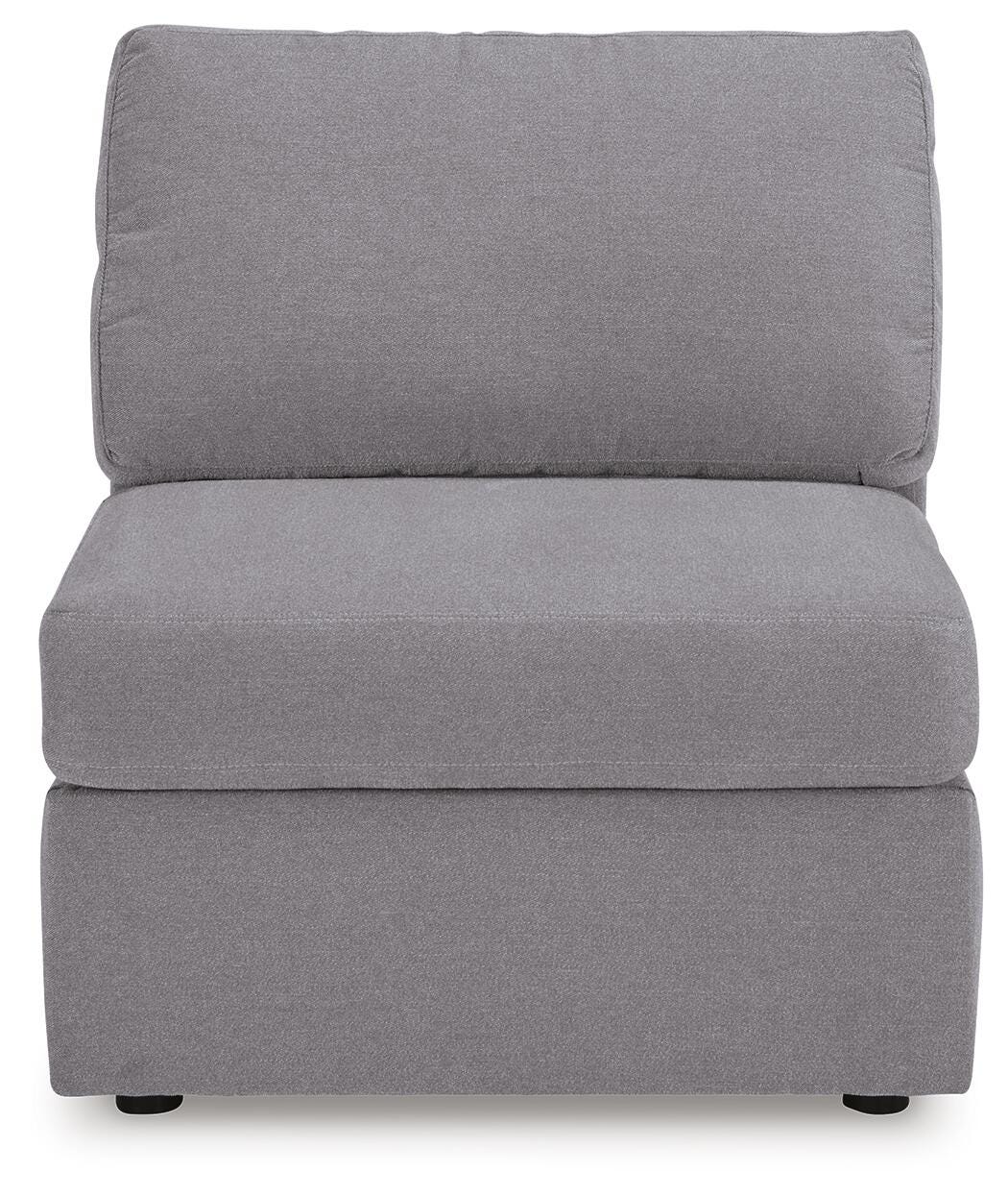 Modmax Balanced Sectional with Audio and Storage Consoles
