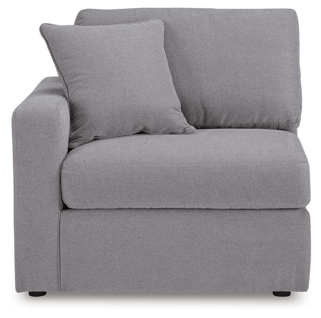 Modmax Balanced Sectional with Audio and Storage Consoles