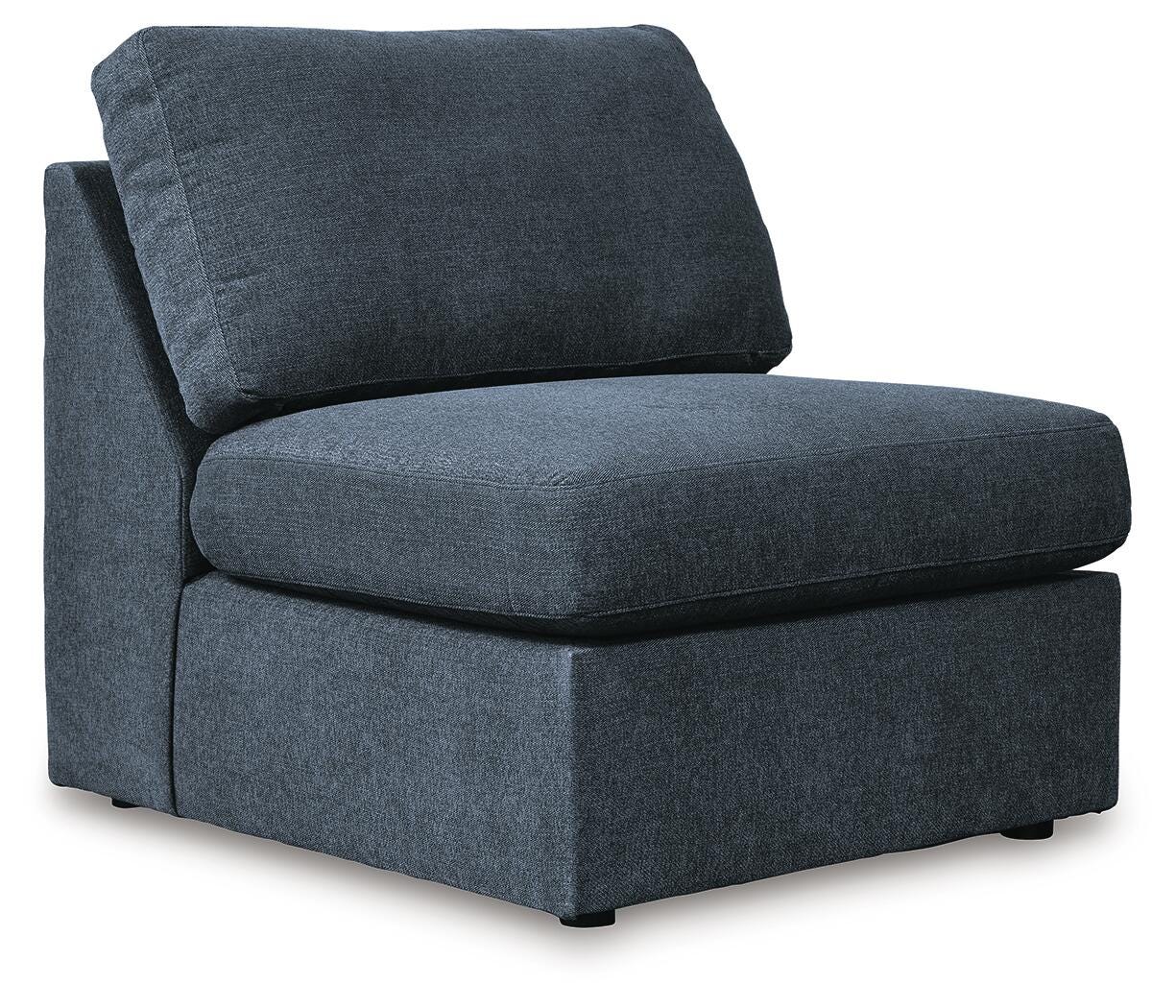 Modmax Balanced Sectional with Audio and Storage Consoles