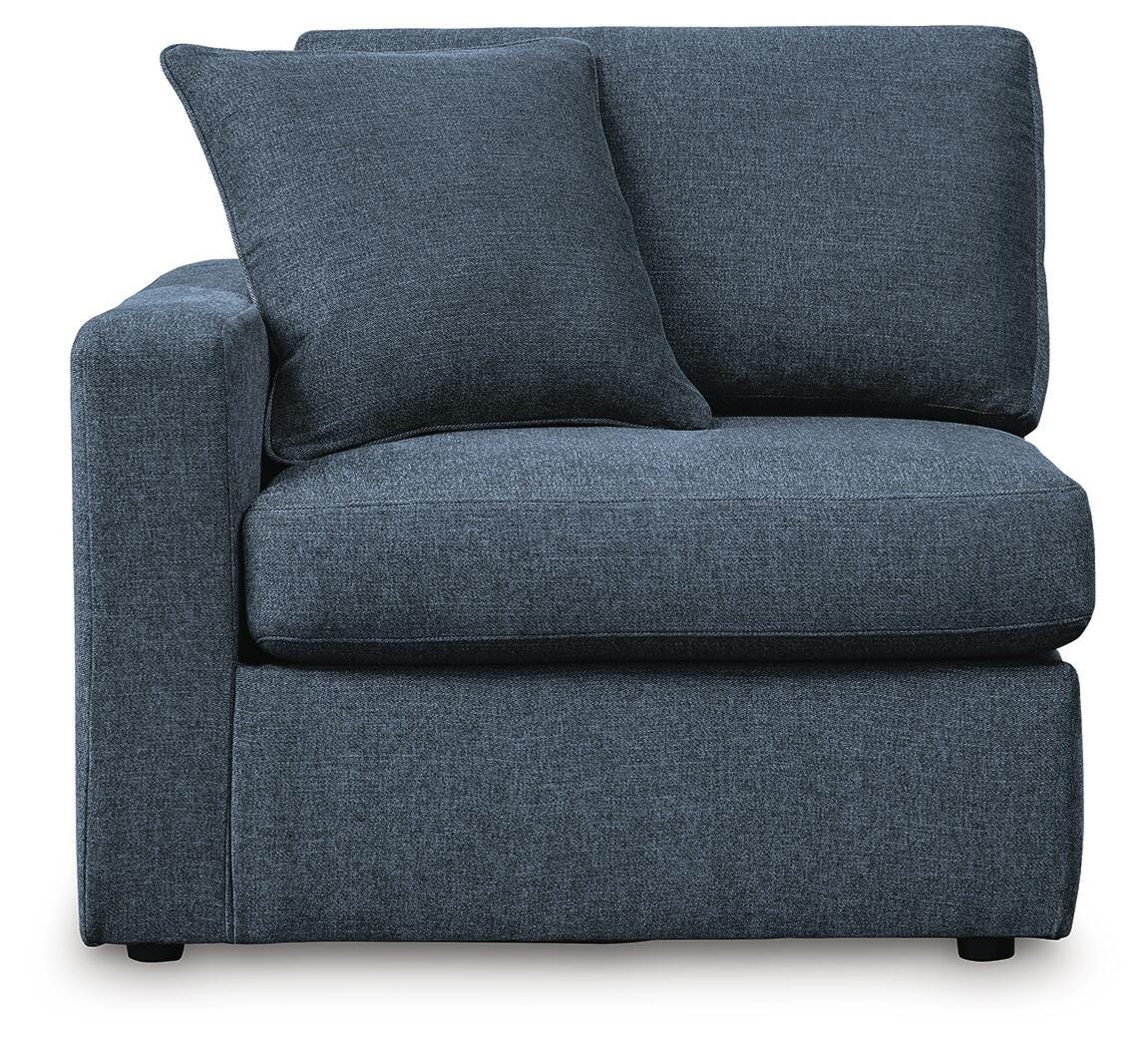 Modmax Balanced Sectional with Audio and Storage Consoles
