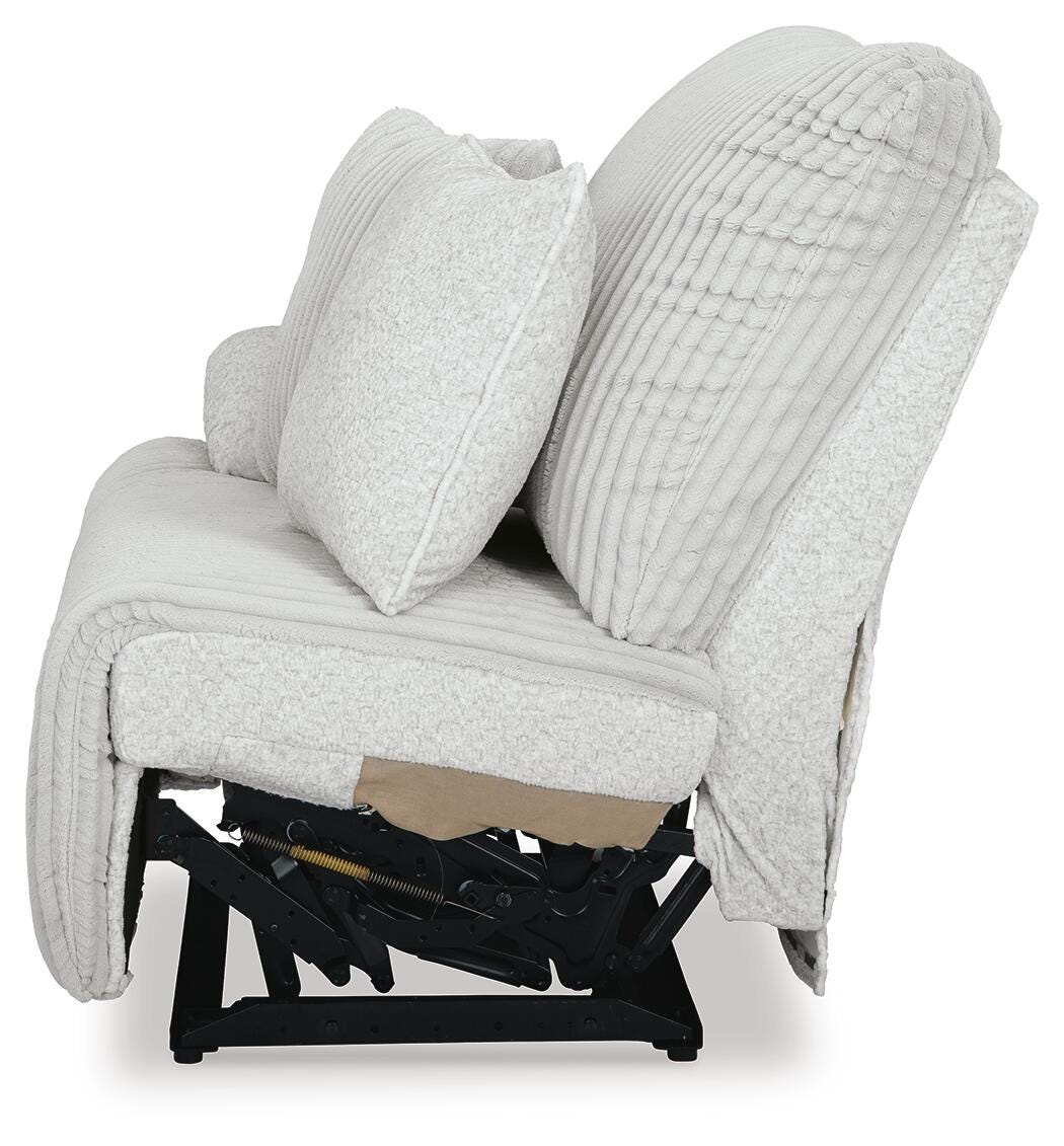 Top Tier Reclining Sectional Sofa with Chaise