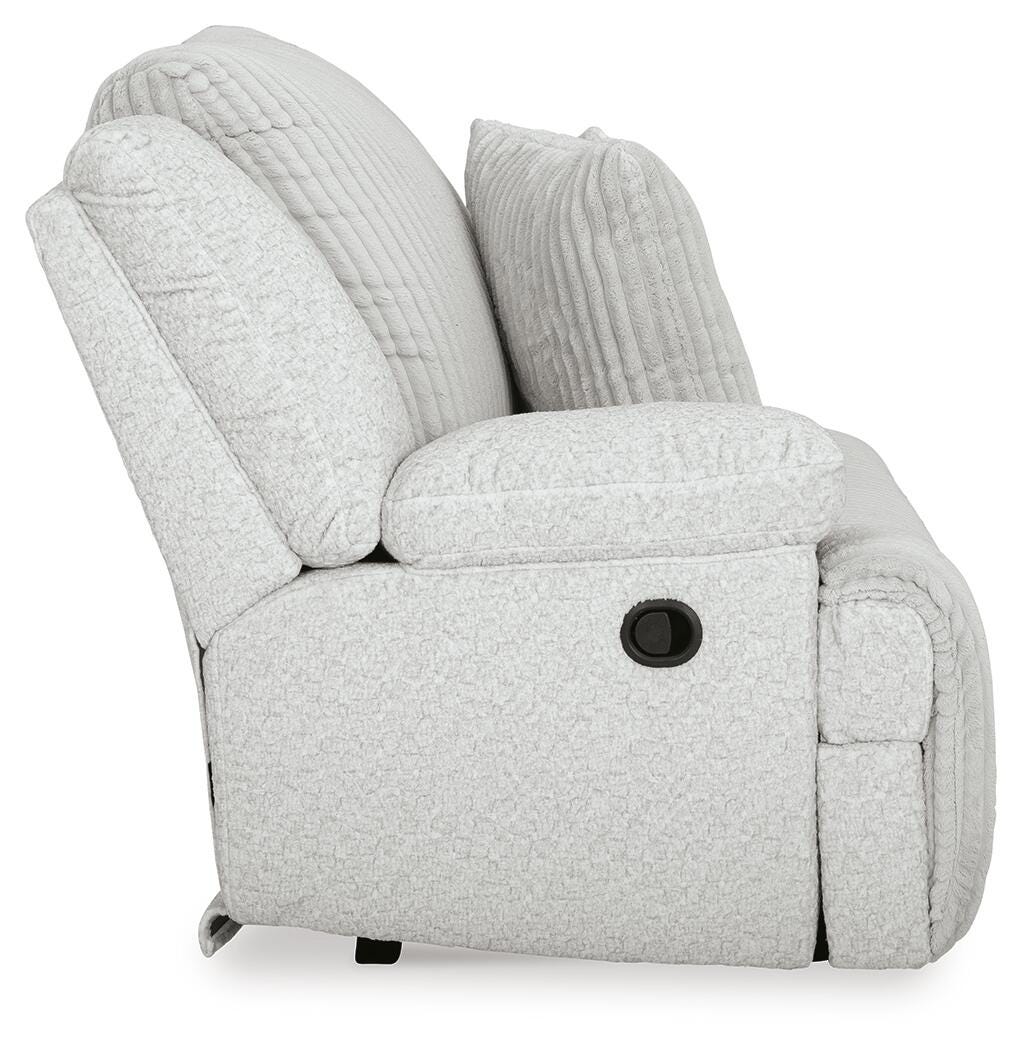Top Tier Reclining Sectional Sofa with Chaise
