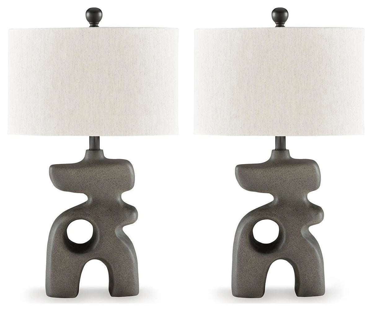 Danacy Lamp Set