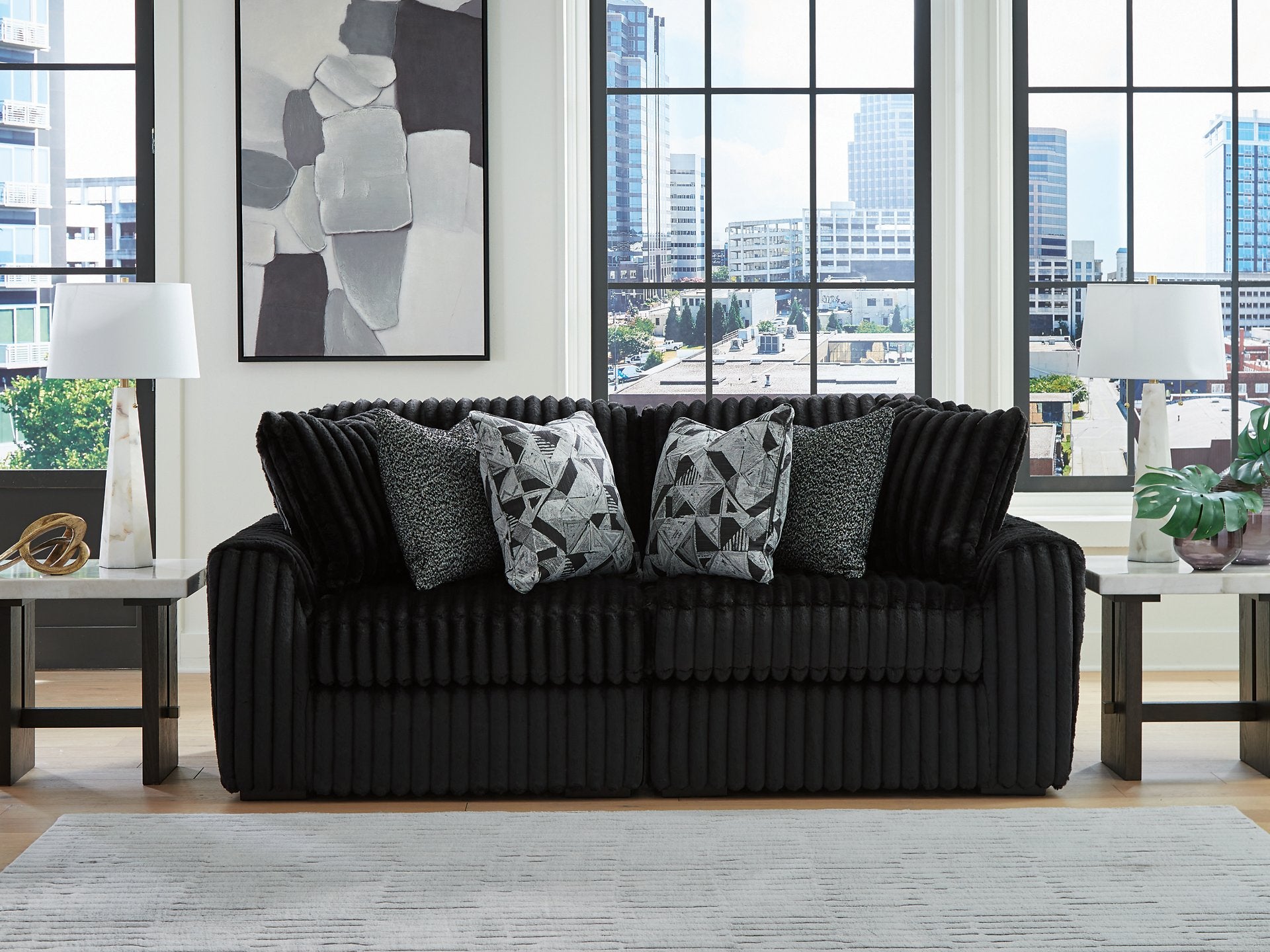 Midnight-Madness Sectional Sofa