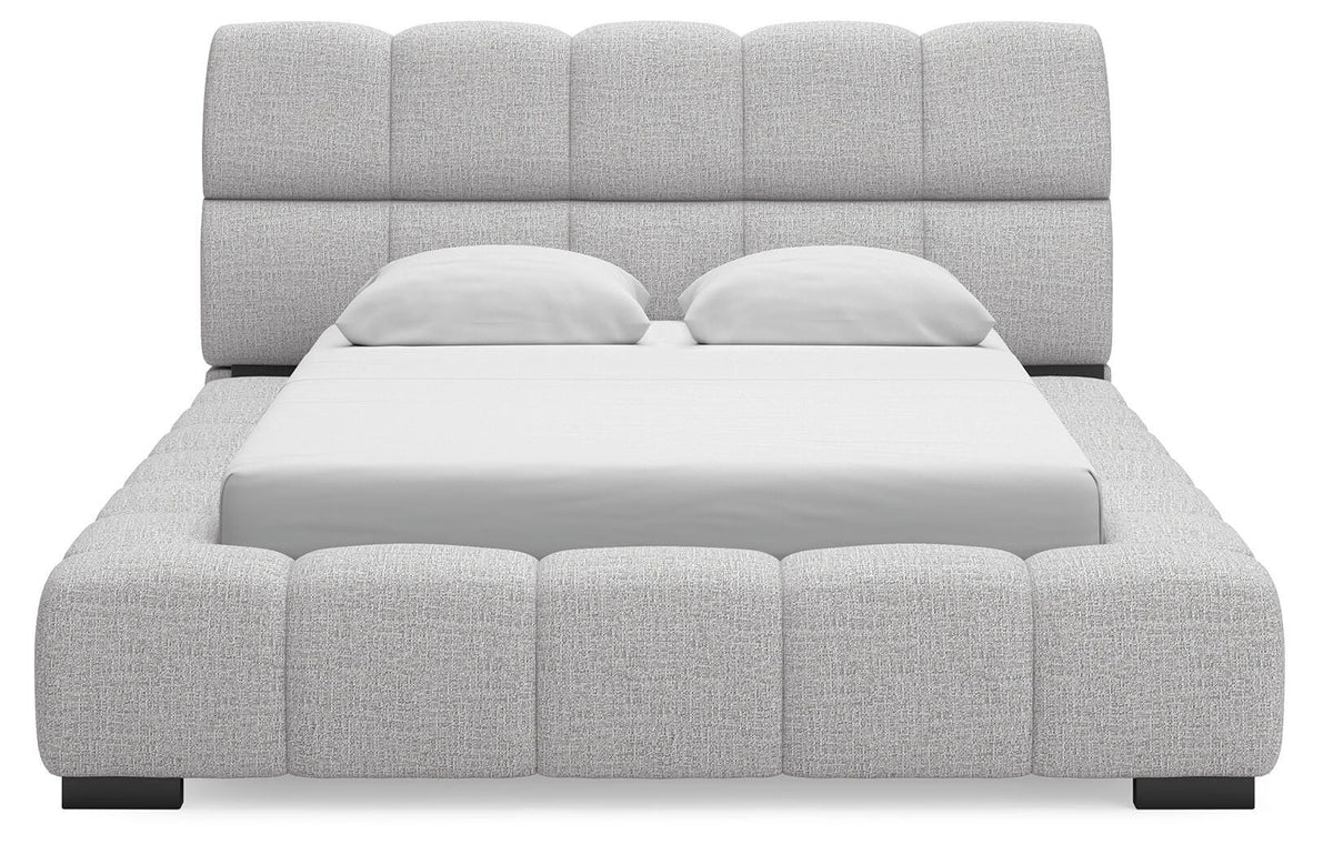 Grendusk Upholstered Bed