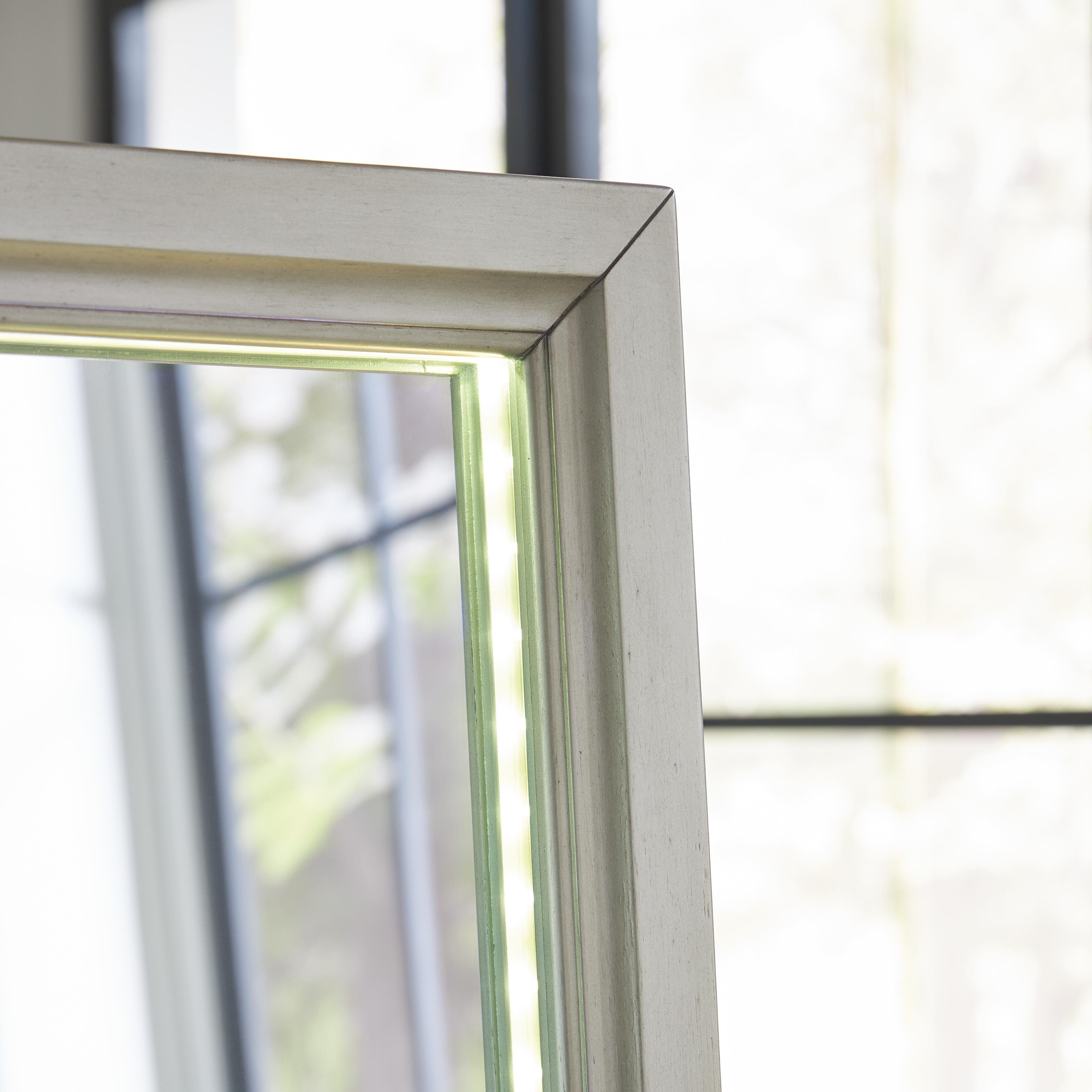 Evesen Floor Standing Mirror/Storage