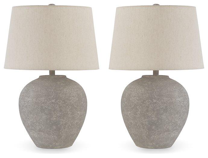Dreward Lamp Set image