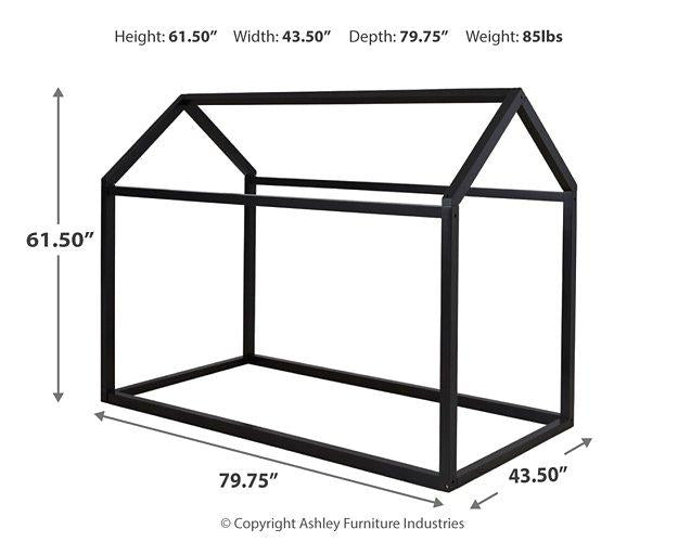 Flannibrook House Twin Bed Frame