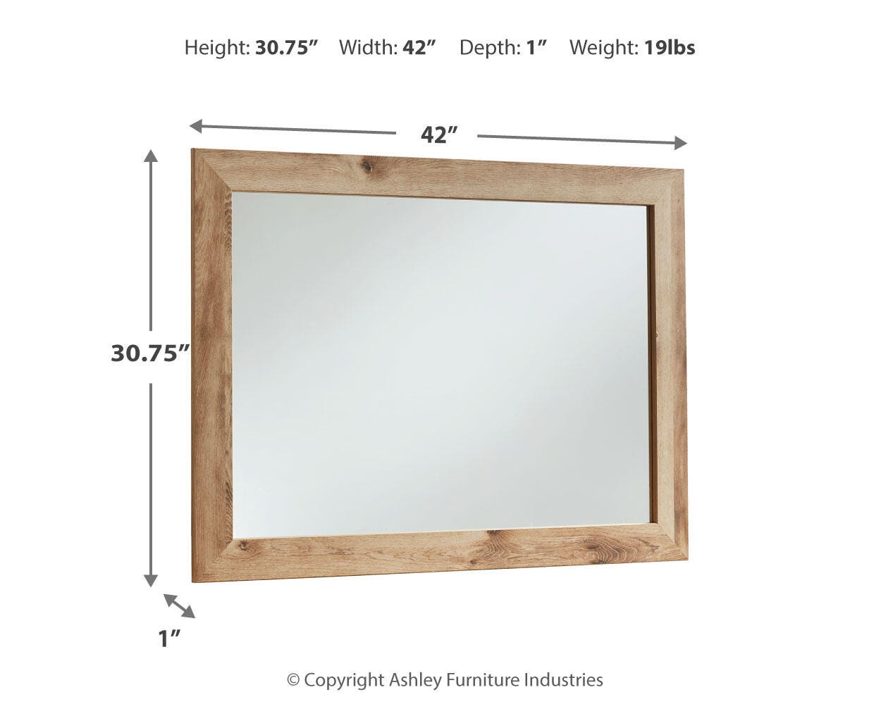Hyanna Bedroom Mirror