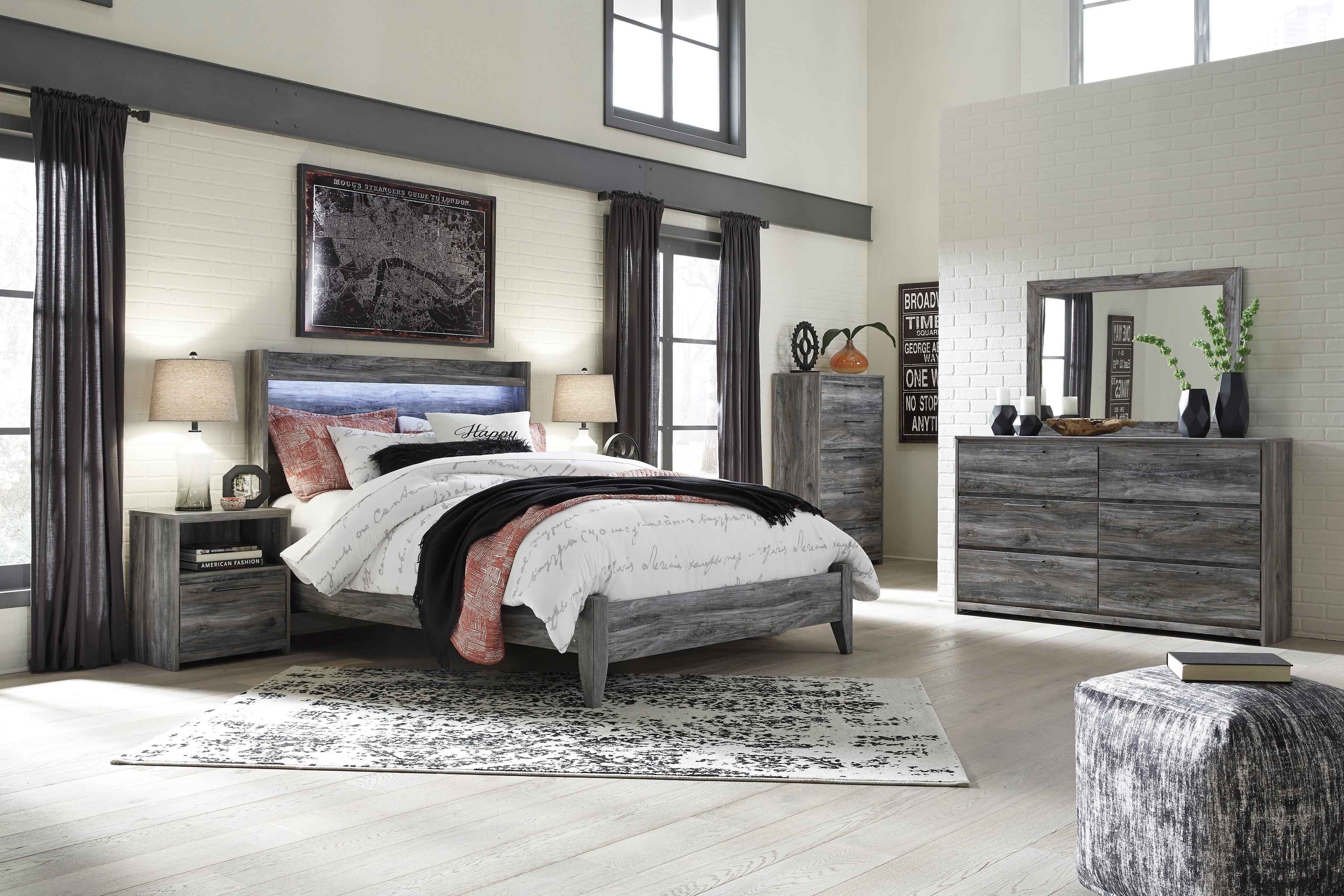 Baystorm Bedroom Set