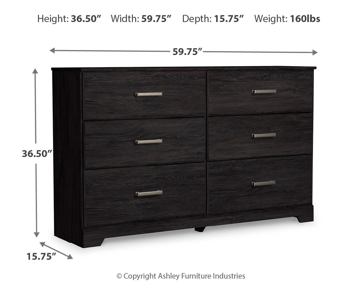 Belachime Dresser