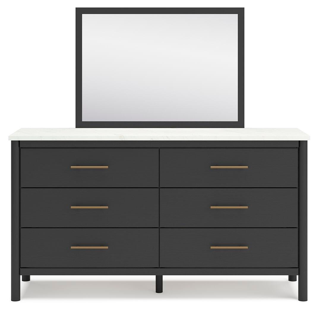 Cadmori Dresser and Mirror