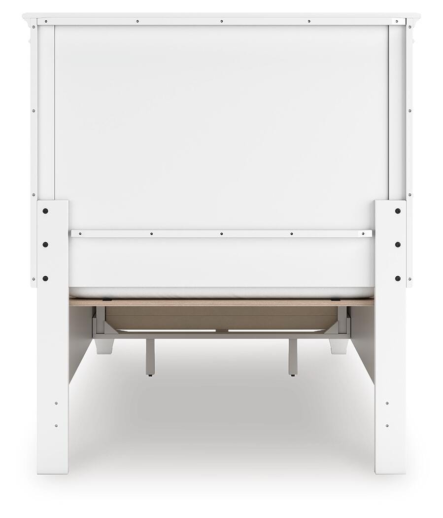 Fortman Panel Storage Bed