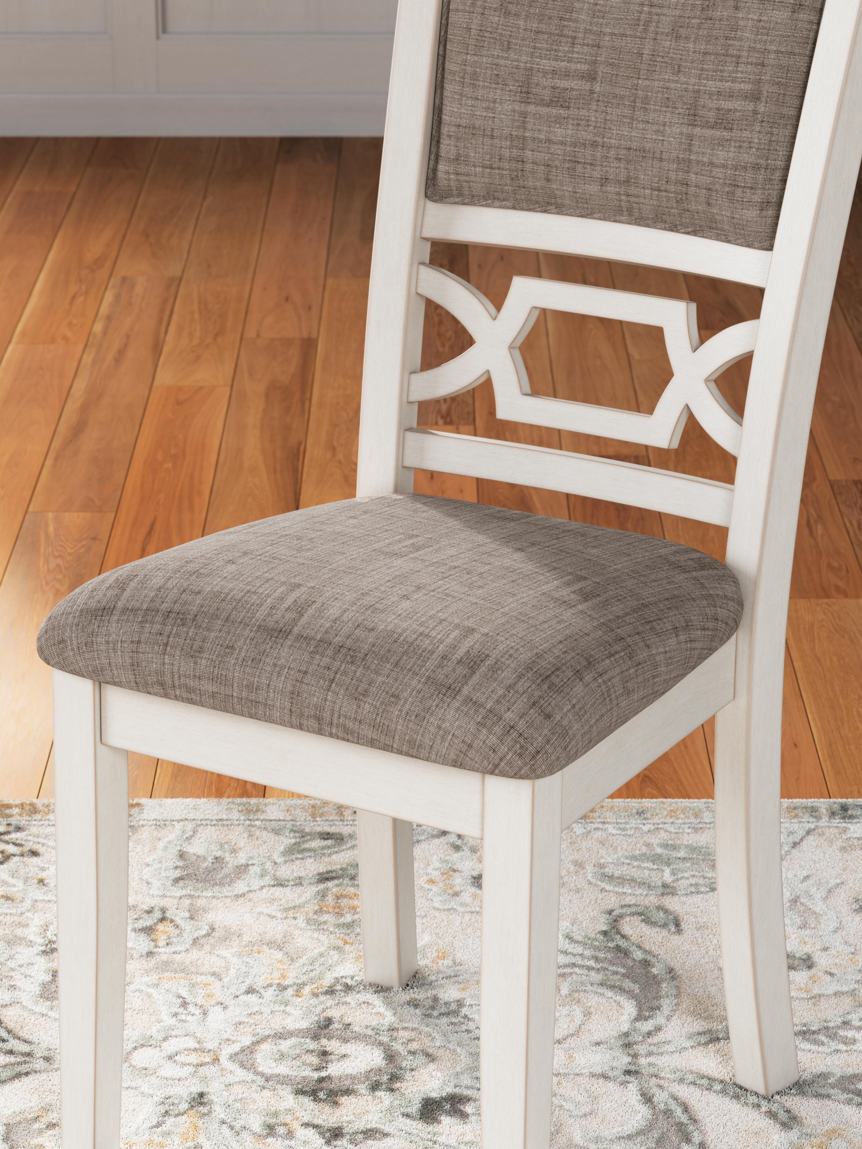 Erinberg Dining Table and 4 Chairs and Bench (Set of 6)
