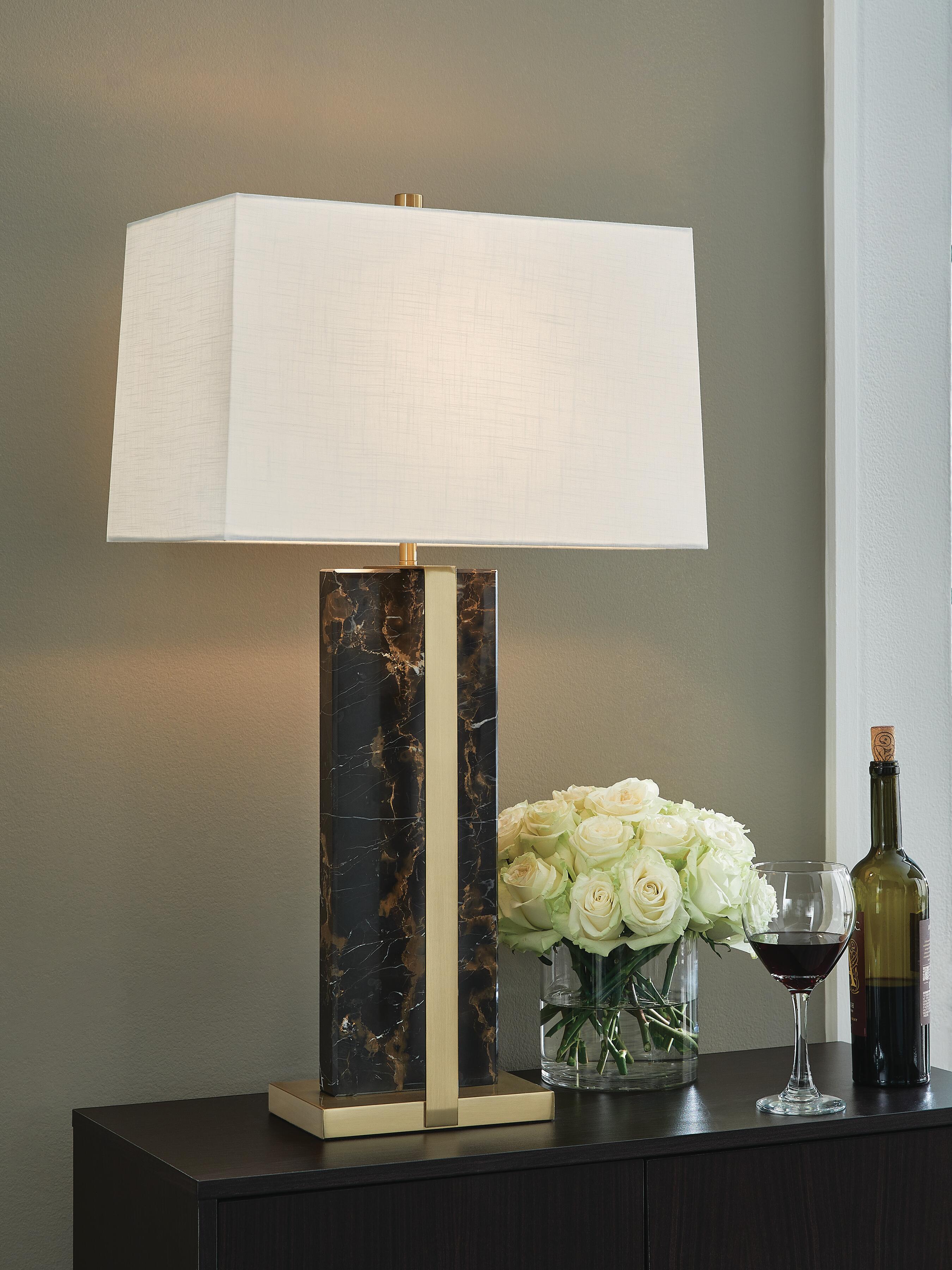 Neonish Table Lamp