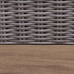 Harmony Headlands Outdoor Swivel Lounge with Cushion