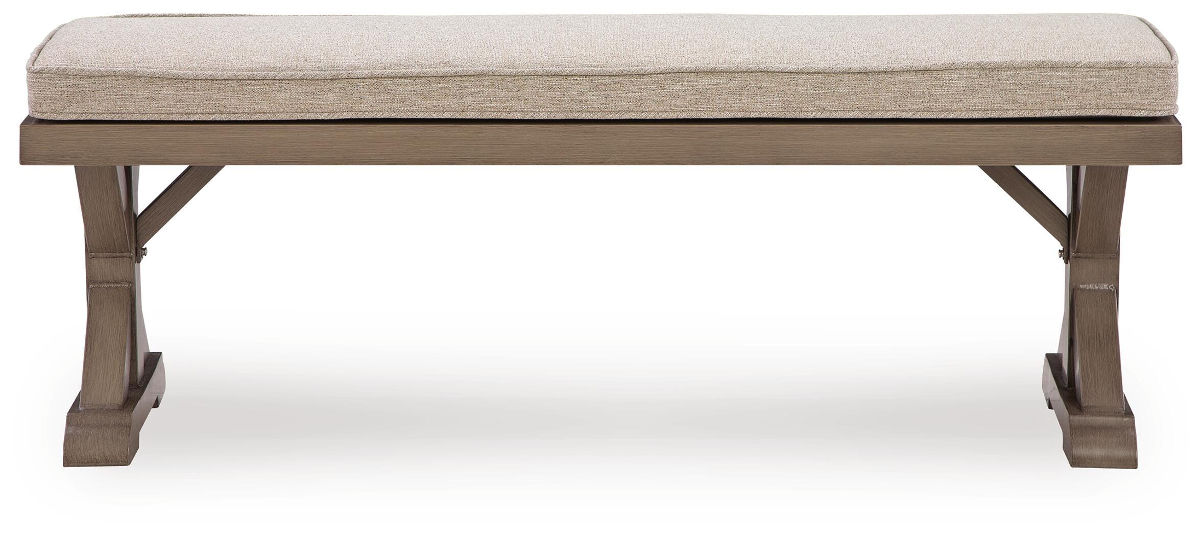 Laguna Heights Bench with Cushion