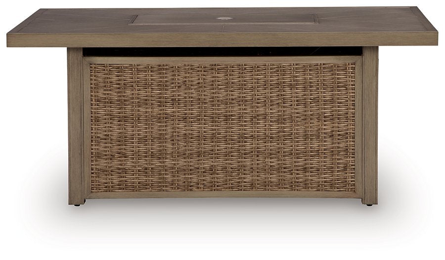 Laguna Heights Outdoor Fire Pit Table