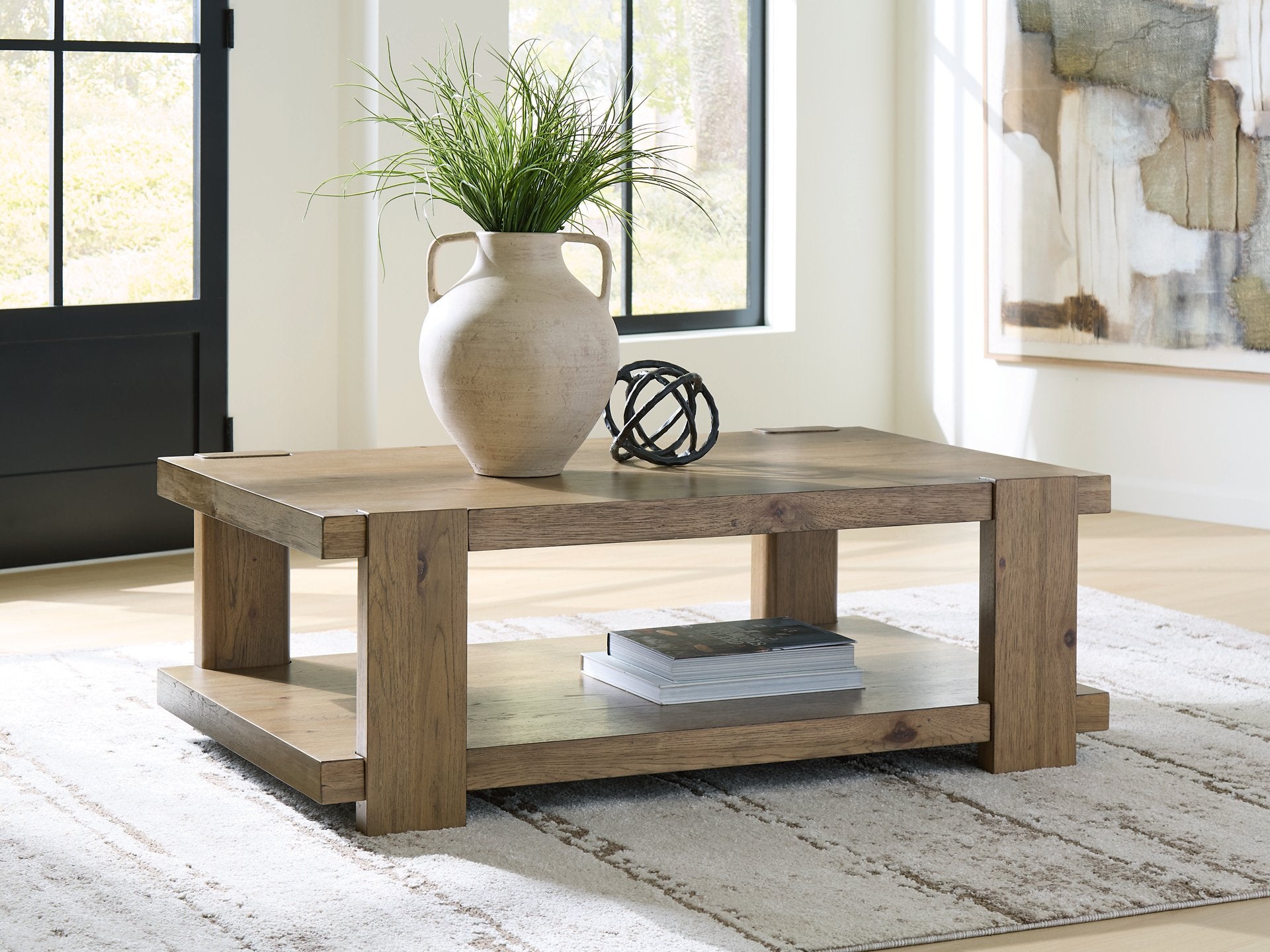 Flangren Coffee Table