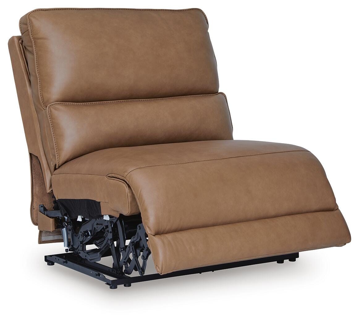DeepWakes Reclining Sectional with Storage Console