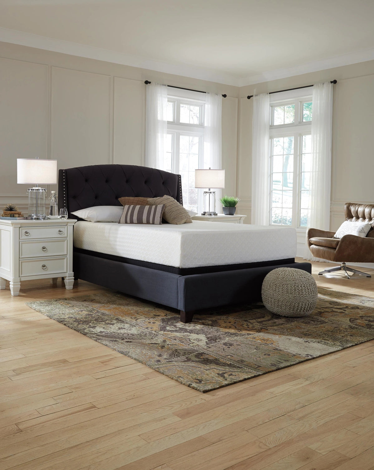 Chime 12 Inch Memory Foam Mattress in a Box